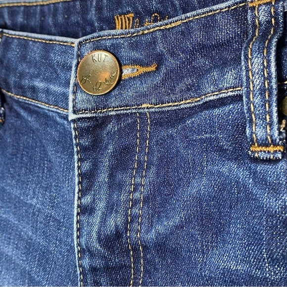 Kut from the Kloth Dark Wash Bermuda Short - Picture 7 of 10